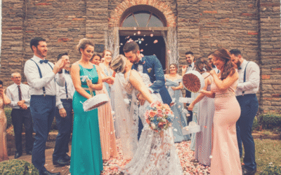 Celebração da Talita e do Vinicius: Um Casamento Cheio de Significado