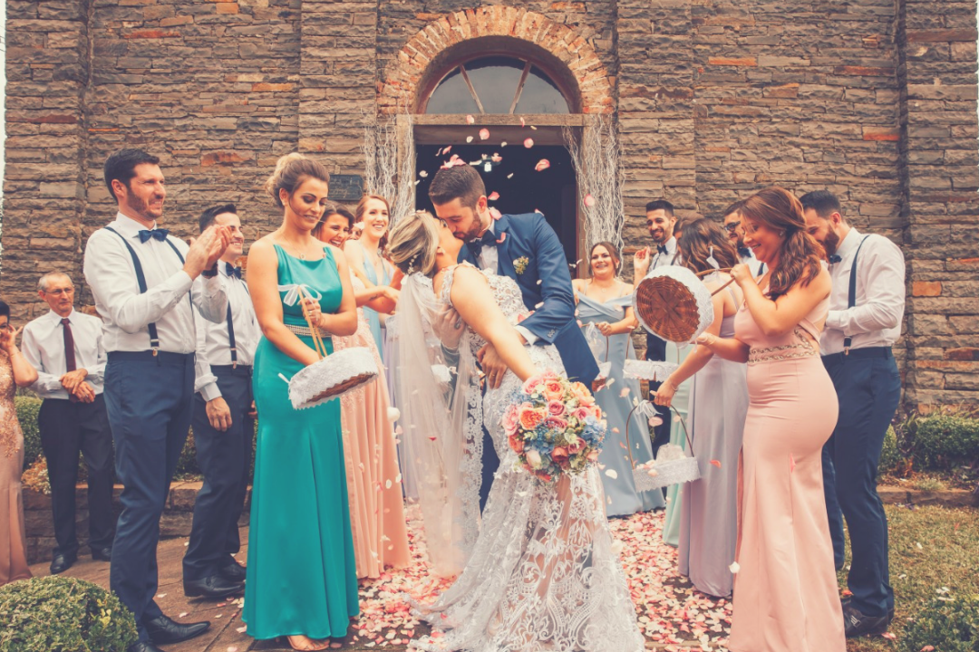 Celebração da Talita e do Vinicius: Um Casamento Cheio de Significado