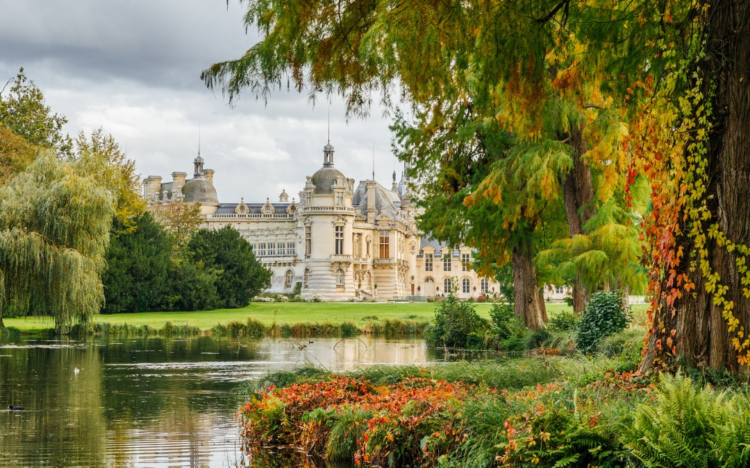 Château de Chantilly: o castelo perfeito para um casamento de conto de fadas na França