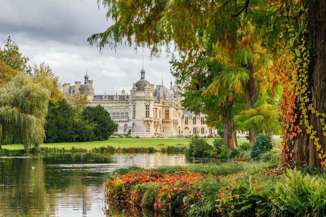 Château de Chantilly: o castelo perfeito para um casamento de conto de fadas na França