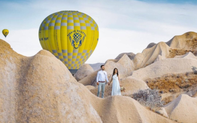 Turkiye Balloons Capadócia: viva a experiência inesquecível de voar de balão em família