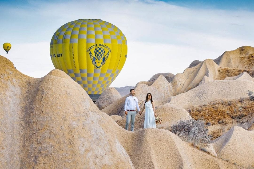 Turkiye Balloons Capadócia: viva a experiência inesquecível de voar de balão em família
