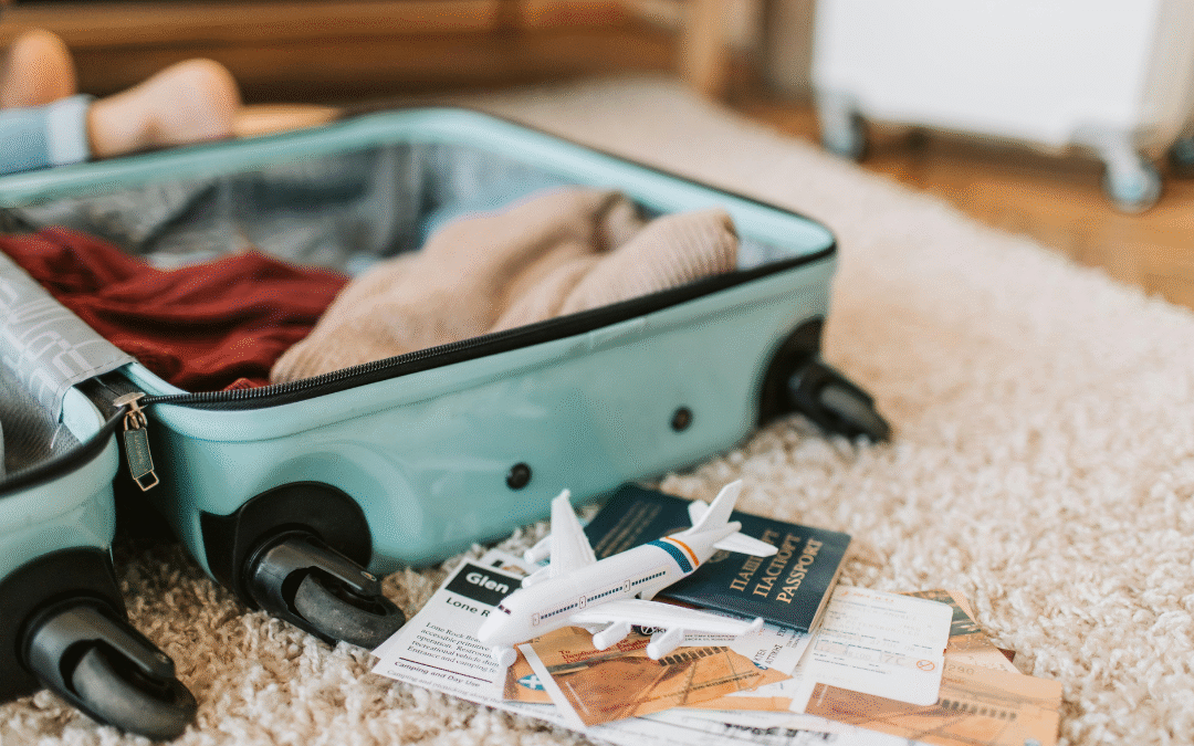 Bagagem inteligente: truques para viagens de luxo leves e práticas