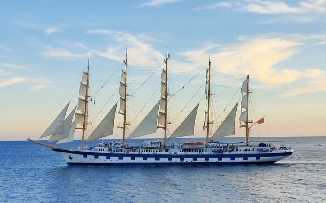 Star Clippers: cruzeiro romântico de luxo para casais