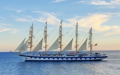 Star Clippers: cruzeiro romântico de luxo para casais