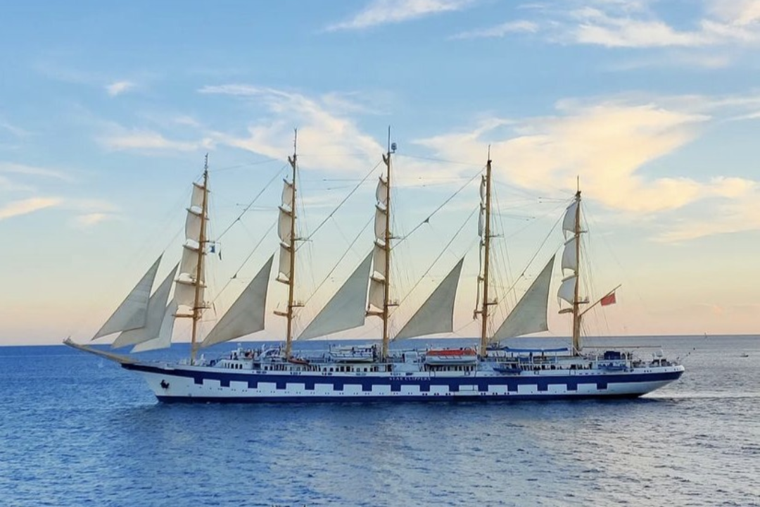 Star Clippers: cruzeiro romântico de luxo para casais
